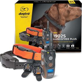 Dogtra 1902S HANDSFREE Plus Boost and Lock, Remote Dog Training
