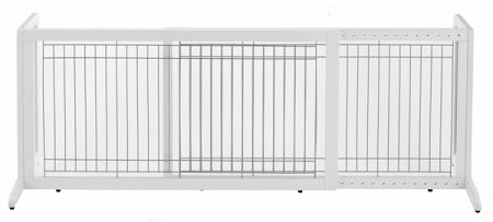 Large Cool Breeze Freestanding Dog Gate