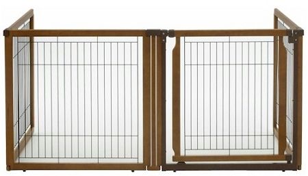 Richell 4 Panel Convertible Elite Pet Gate