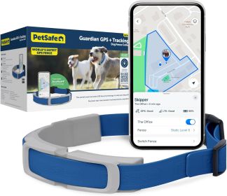 PetSafe Guardian GPS + Tracking Dog Fence Collar, Wireless Dog Fence