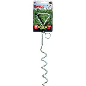 Prevue Pet Products 18 Inch Spiral Tie Out Stake