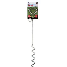 Prevue Pet Products 24 Inch Spiral Tie Out Stake
