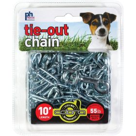 Prevue Pet Products 10 Foot Chain Tie Out