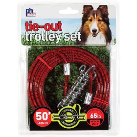 Prevue Pet Products 50 Foot Tie Out