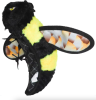 Steel Dog Bumblebee Plush, Squeaky Toy, Tough Chewer