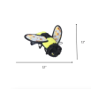Steel Dog Bumblebee Plush, Squeaky Toy, Tough Chewer