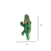 Steel Dog Ruffian Safari Gator Plush, Squeaky Toy, Tough Chewer