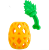 Steel Dog Slow Treater Pineapple Toy