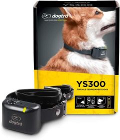 Dogtra YS300 No Bark Collar, Small/Medium Dogs