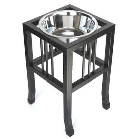 PetStop Tall Baron Heavy Duty Raised Dog Bowl