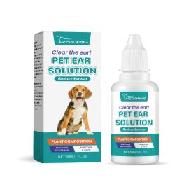 Dog Cleaning And Decontamination Pet Ear Washing Agent