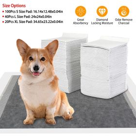 Dog Pee Training Pads Super Absorbent Leak-proof Quick Dry Pet - 100Pcs