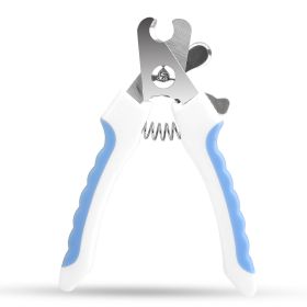 Stainless Steel Dog Nail Clippers with Safety Guard and Nail File