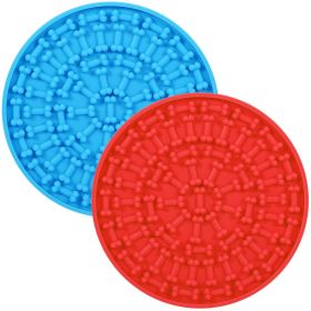 Dog Lick Pad Pet Shower Grooming Slow Feeder Dog Distraction Mat Slow Treat Dispensing Mat