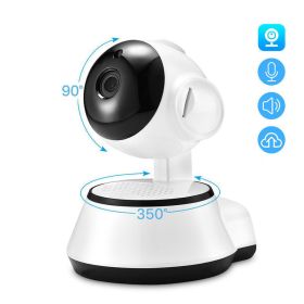 1080P HD Indoor Pet Camera with Pan Tilt Night Vision & Two Way Audio