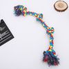 Durable Knot Rope Toy for Dogs Chew Resistant Tugging & Interactive Play