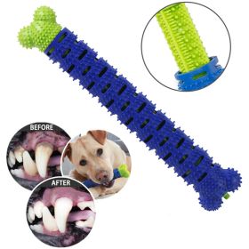 Dog Toothbrush Chew Toy for Teeth Cleaning and Gum Massage