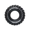 Durable Natural Rubber Tire Chew Dog Toy, Treat Dispensing, Dental Cleaning