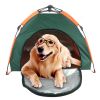 Portable Waterproof Dog Tent House for Outdoor Camping and Travel