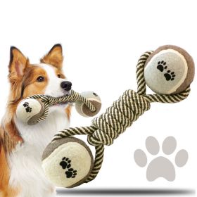 Dog Braided Rope Toy Durable Dog Toys for Aggressive Chewers Dog Chew Toys Teeth Cleaning