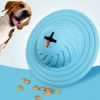 Interactive Treat Dispensing Dog Ball Puzzle Toy for Chewing, Slow Feeding & Mental Stimulation