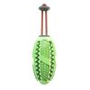 Interactive Rubber Treat Dispensing Squeaky Dog Ball Toy for Chewing, Fetch & Dental Care