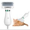 2 in 1 Dog Hair Dryer and Slicker Brush