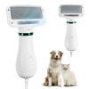 2 in 1 Dog Hair Dryer and Slicker Brush