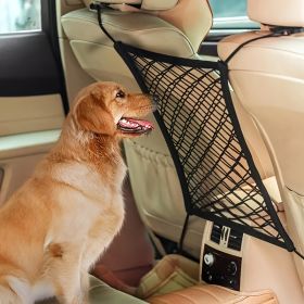 Dog Car Net Mesh Barrier