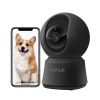 Laxihub 5MP 360° Wi-Fi Pet & Home Security Camera with 2K+ Night Vision