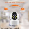 360° Wireless WiFi Indoor Security Camera 1080P HD Pet Monitor