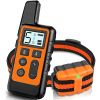 Waterproof Dog Training Collar with Remote, Beep, Vibration & Shock