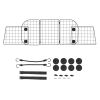 Adjustable Car Divider Dog Car Barrier, 36.6"-60" for Trunk Cargo Area, Universal-Fit