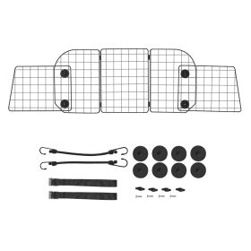 Adjustable Car Divider Dog Car Barrier, 36.6"-60" for Trunk Cargo Area, Universal-Fit