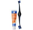 Dog Toothbrush & Enzymatic Toothpaste Dental Care Kit with Dual Ended Brush