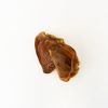 Natural Pig Ear Dog Treats for Moderate Chewers, 25 Count