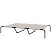 Elevated Dog Bed for Large Dogs, 60 Inch, Raised Outdoor Mesh Cot