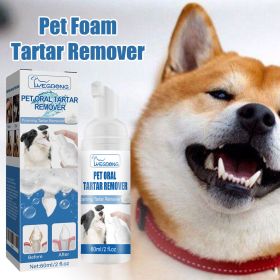 Dog Dental Foam for Tartar, Stain & Bad Breath Care 60ml