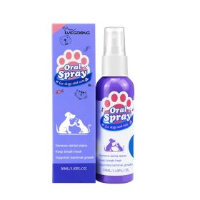 Dog Dental Spray for Fresh Breath and Oral Care