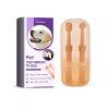 Silicone Dog & Cat Toothbrush and Tongue Cleaner Set