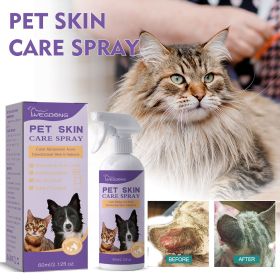 Yegbong Pet Itch Relief Spray, Dog Mite Eliminator