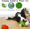3 Pack Tough Rubber Dog Chew Toys for Aggressive Chewers & Large Breeds