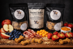 Roscoe & Stella's Bacon & Wisconsin Cheddar Natural Dog Biscuit Treats 7.2 oz
