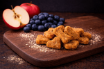 Roscoe & Stella's Handcrafted Natural Apple & Blueberry Dog Treats