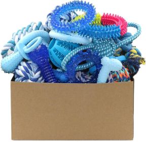 Puppy Chew Toys Dog Teething Toys for Puppies - 20 Pack