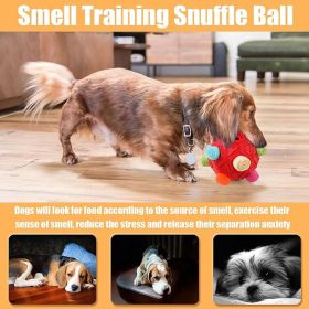 Dog Snuffle Ball-Interactive Puzzle Dog Toys Encourage Natural Foraging Skills Slow Feeder
