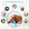 Heavy Duty Natural Rubber Squeaky Dog Toy for Aggressive Chewers