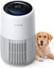 5 Stage H13 True HEPA Pet Air Purifier with Enhanced Activated Carbon for Pet Odors, Dander and Allergens
