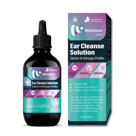 Welsdom Pets Ear Cleanse Solution - 30mL