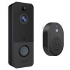 Wireless Smart Video Doorbell Camera with 720P HD, Motion Detection, Night Vision & Two Way Audio